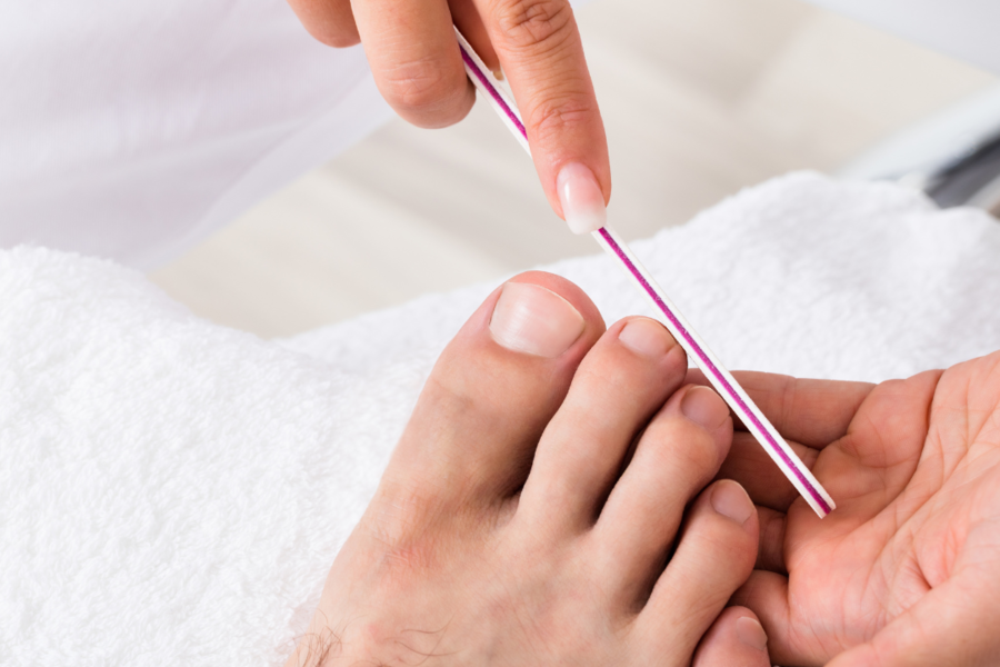 imperial gentleman's pedicure